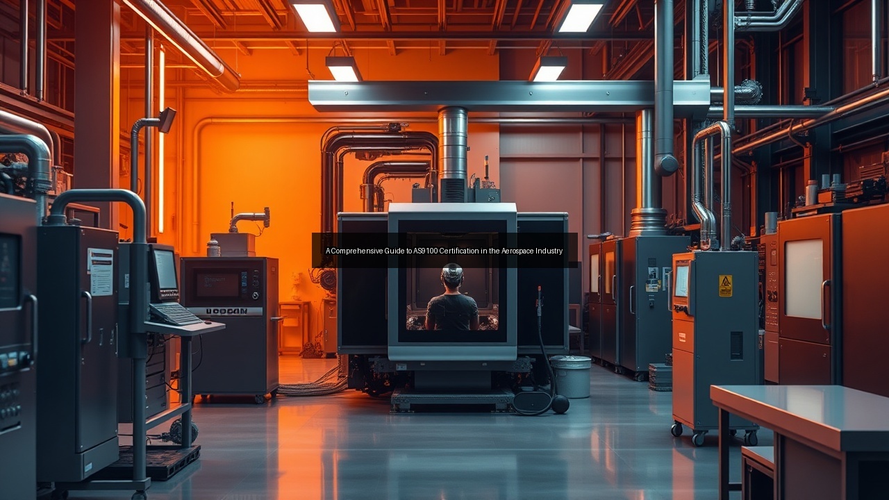 aerospace industry AS 9100 certified lockheed martin aerospace manufacturing quality assurance