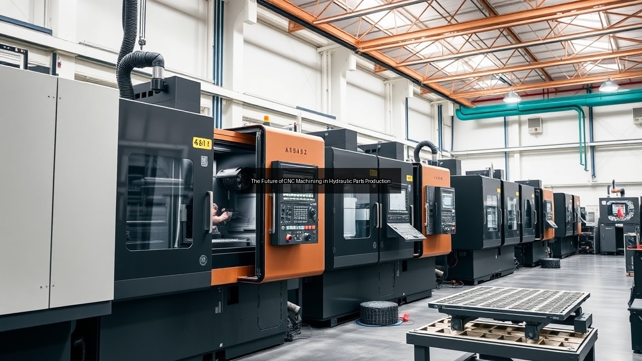 milling machined hydraulic parts hydraulic machined manufacturer quality assurance